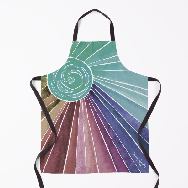 Item preview, Earth Colors Sunny Rainbow Art designed and sold by AlinaArt&Design.