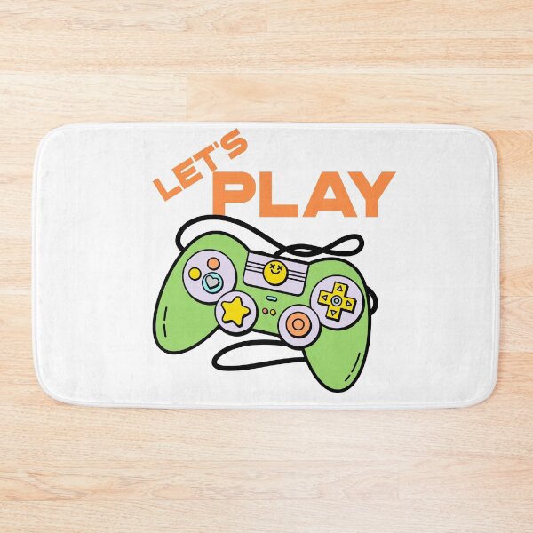 Item preview, LET'S PLAY UNISEX T-SHIRT designed and sold by LUKEE82.