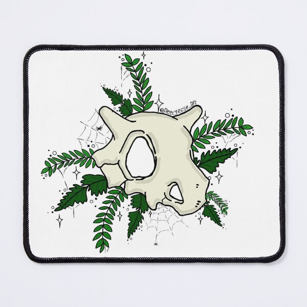 Item preview, Plants skull designed and sold by FleecyEliseArt.