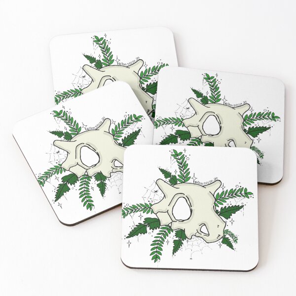 Item preview, Plants skull designed and sold by FleecyEliseArt.