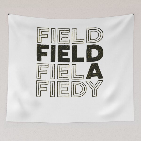 Item preview, Field Field Fiela Fiedy designed and sold by SiarheiYur.