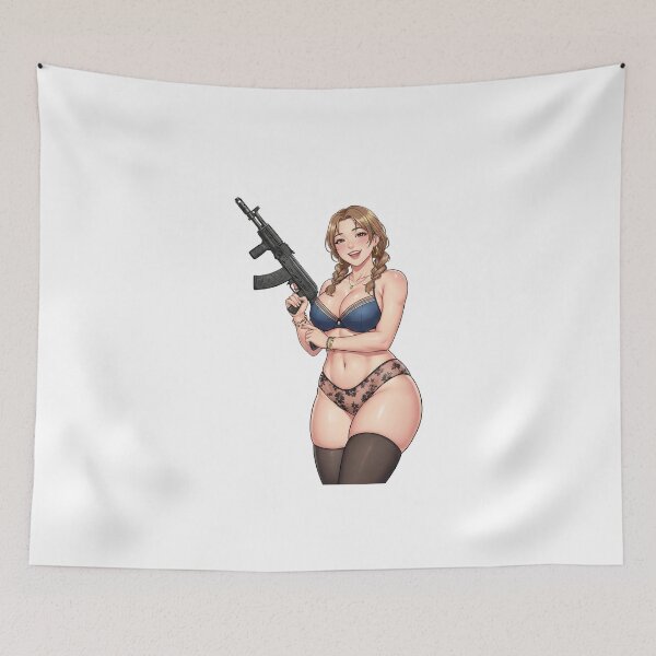 Item preview, AK Girl designed and sold by RAWLIFEGRAPHIC.