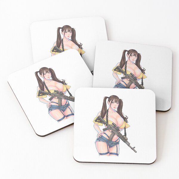 Aperçu de l'œuvre Fille AK créée et vendue par RAWLIFEGRAPHIC.