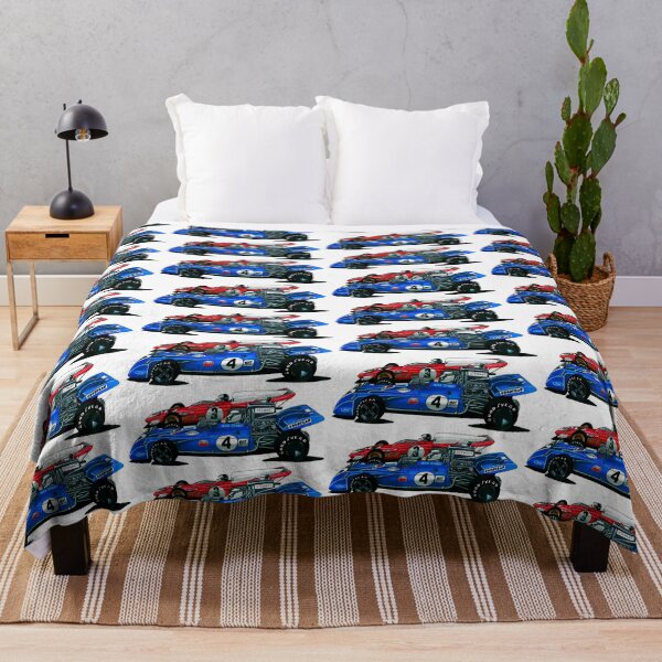 Item preview, Exclusive drawing legendary classic racing cars blue Tyrrell DFV 3,0 V8 and red 312B V12 designed and sold by Cars23.