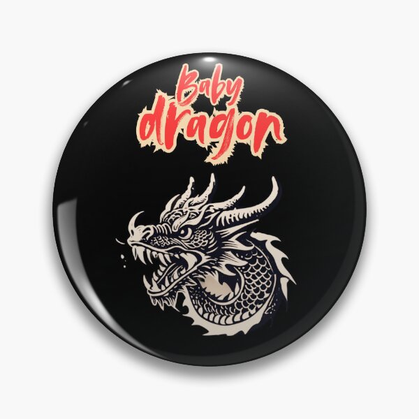 Item preview, baby dragon designed and sold by wildforcedesign.