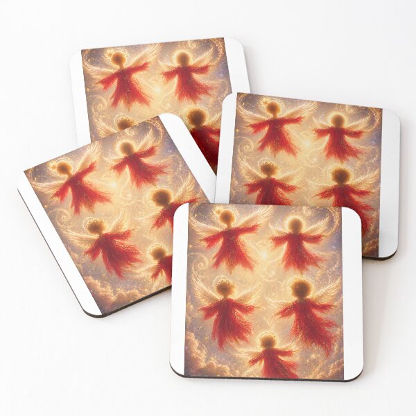 Item preview, Scarlett angel for courage and valour  designed and sold by sonamkumari333.