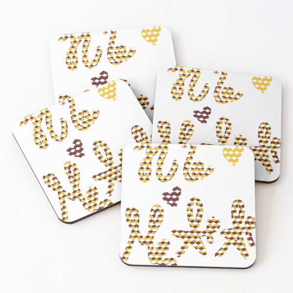 Item preview, Geometric Diamond Pattern Typography and Illustrations designed and sold by Senorona.