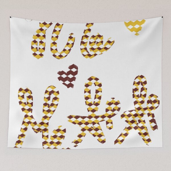 Item preview, Geometric Diamond Pattern Typography and Illustrations designed and sold by Senorona.