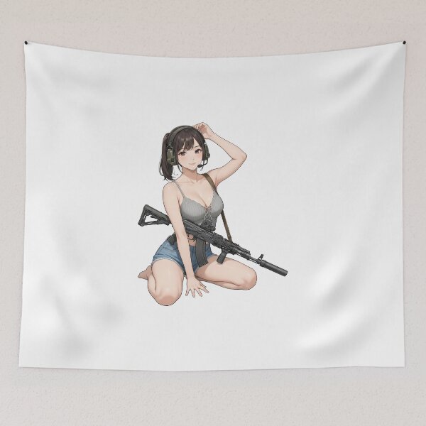 Item preview, AK Girl designed and sold by RAWLIFEGRAPHIC.
