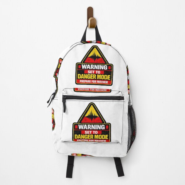 Item preview, Warning Set to Danger Mode Rave designed and sold by  ZenRave Designs.