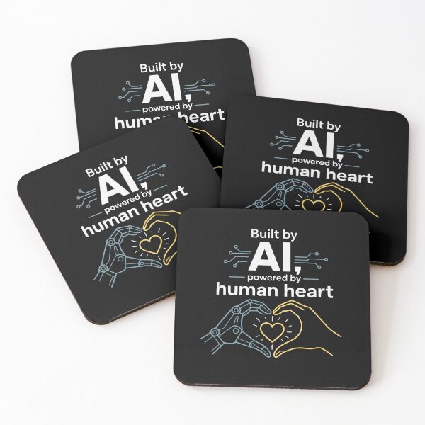 Item preview, Built with AI, powered by human heart. designed and sold by FreshPixelArt.