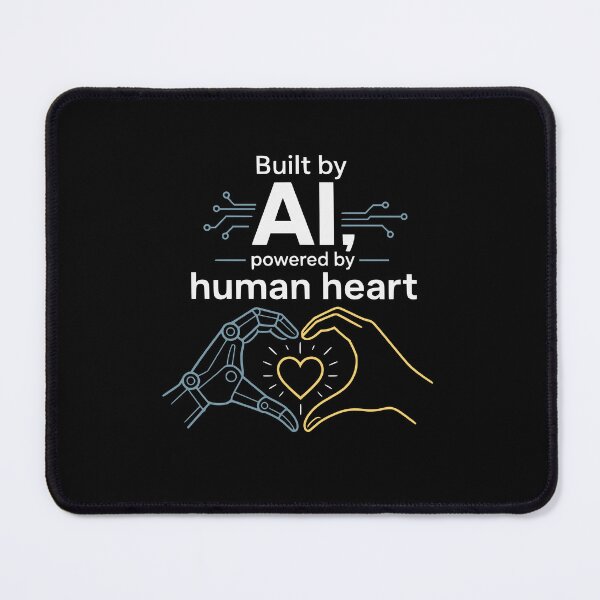 Item preview, Built with AI, powered by human heart. designed and sold by FreshPixelArt.
