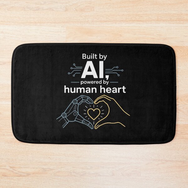 Item preview, Built with AI, powered by human heart. designed and sold by FreshPixelArt.