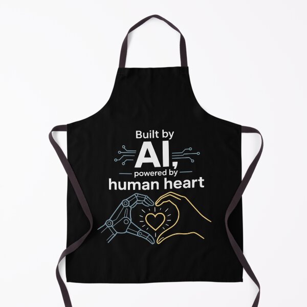 Item preview, Built with AI, powered by human heart. designed and sold by FreshPixelArt.