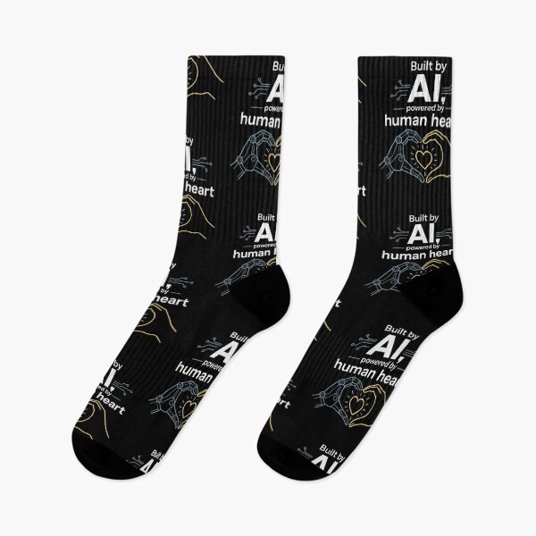 Item preview, Built with AI, powered by human heart. designed and sold by FreshPixelArt.