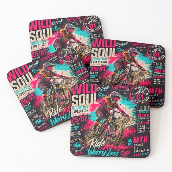 Item preview, Wild Soul MTB – Ride More Worry Less designed and sold by Fextreme.