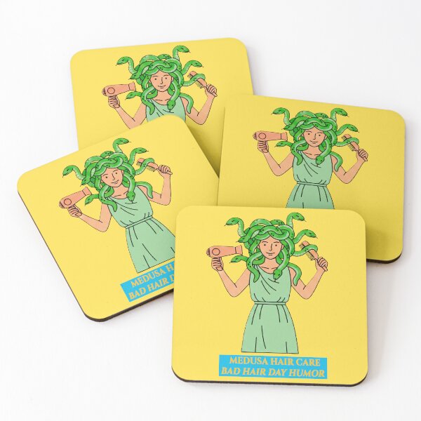 Item preview, Medusa Hair Care - Bad Hair Day Humor designed and sold by codex antique.