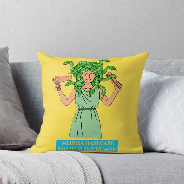 Item preview, Medusa Hair Care - Bad Hair Day Humor designed and sold by codex antique.