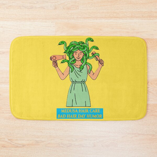 Item preview, Medusa Hair Care - Bad Hair Day Humor designed and sold by codex antique.