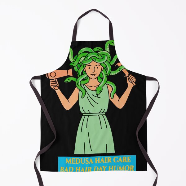 Item preview, Medusa Hair Care - Bad Hair Day Humor designed and sold by codex antique.