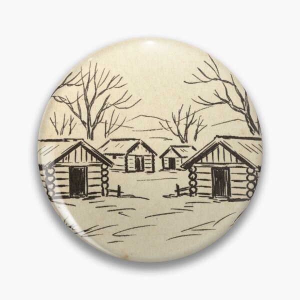 Item preview, Valley Forge  designed and sold by Broken Antler Designs .