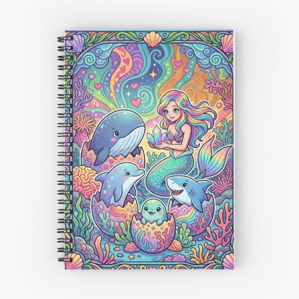 Item preview, The underwater world of mermaids designed and sold by PP&RAINBOW SHOP.