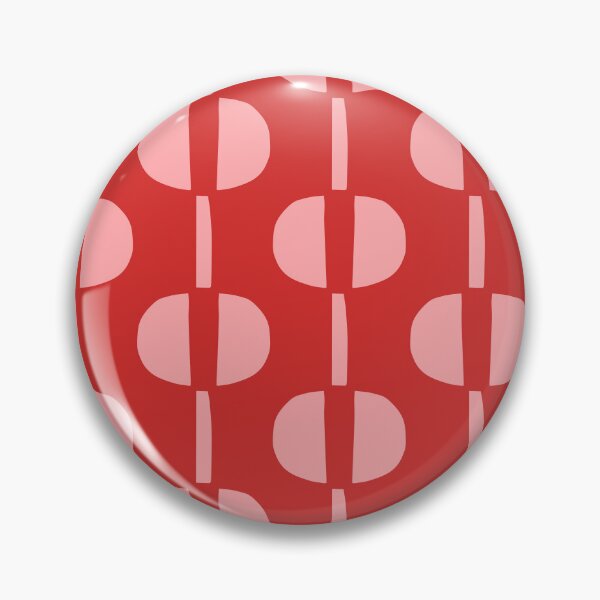 Item preview, Mid Century Modern Geometric Striped Pattern designed and sold by tonymagnerart.