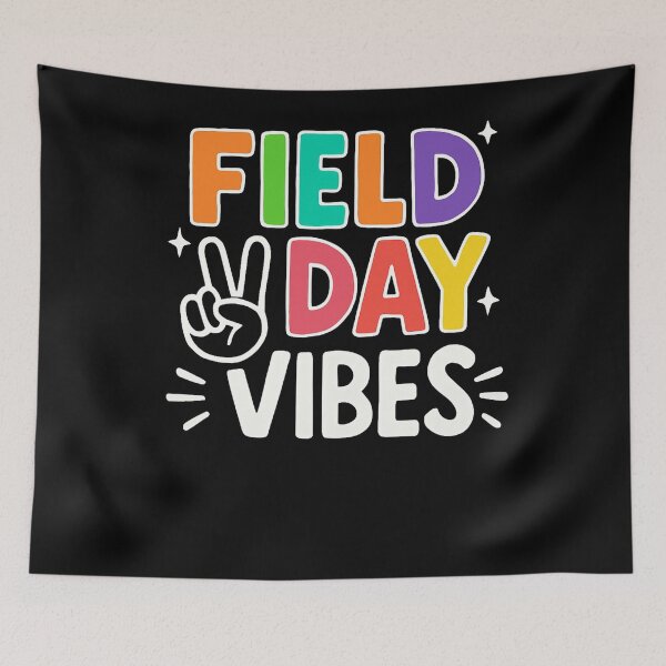 Item preview, Field Day Vibes designed and sold by SiarheiYur.