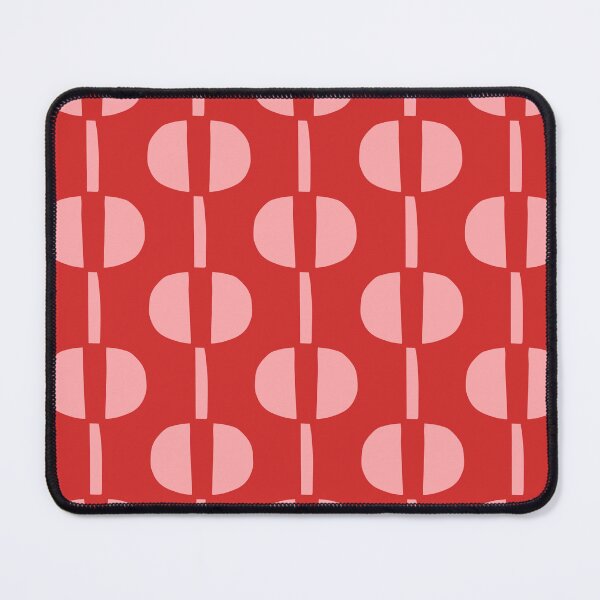 Item preview, Mid Century Modern Geometric Striped Pattern designed and sold by tonymagnerart.