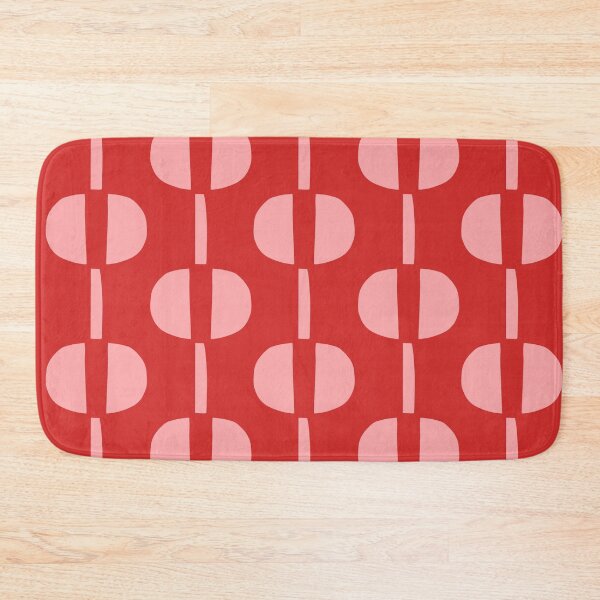 Item preview, Mid Century Modern Geometric Striped Pattern designed and sold by tonymagnerart.
