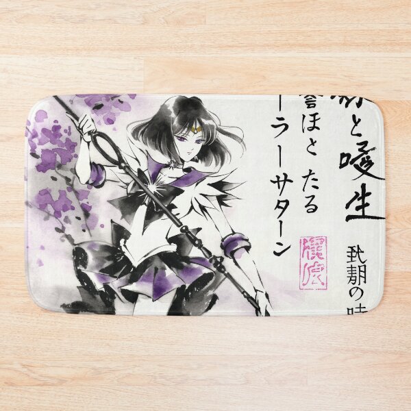 Item preview, Sailor Saturn Sumi-e   designed and sold by AnimeArsenalPrints.