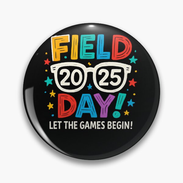 Item preview, Field Day Let The Games Begin designed and sold by SiarheiYur.