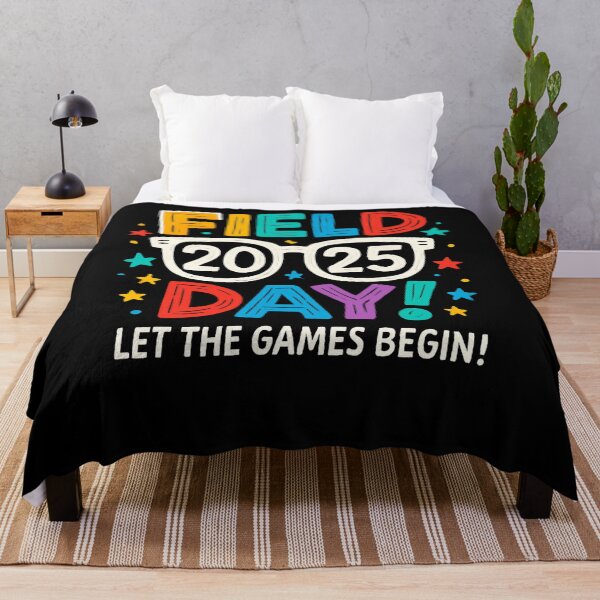 Item preview, Field Day Let The Games Begin designed and sold by SiarheiYur.