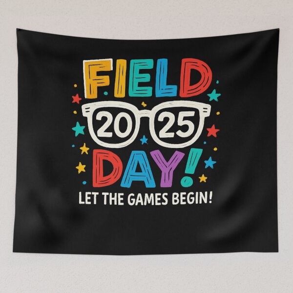 Item preview, Field Day Let The Games Begin designed and sold by SiarheiYur.