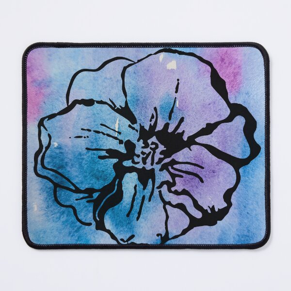 Item preview, Indigo Blossom Modern Botanical Art designed and sold by yul4ik80.