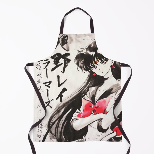 Item preview, Copy of Sailor Mars Sumi-e designed and sold by AnimeArsenalPrints.