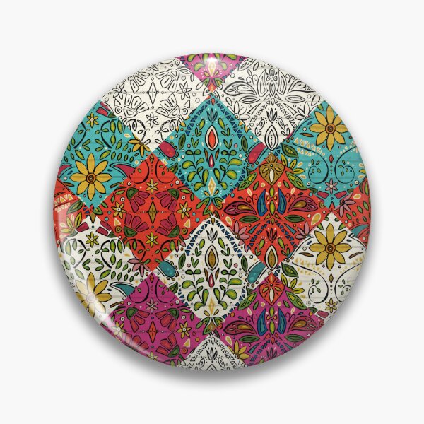 Item preview, aziza patchwork designed and sold by scrummy.