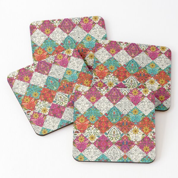 Item preview, aziza patchwork designed and sold by scrummy.
