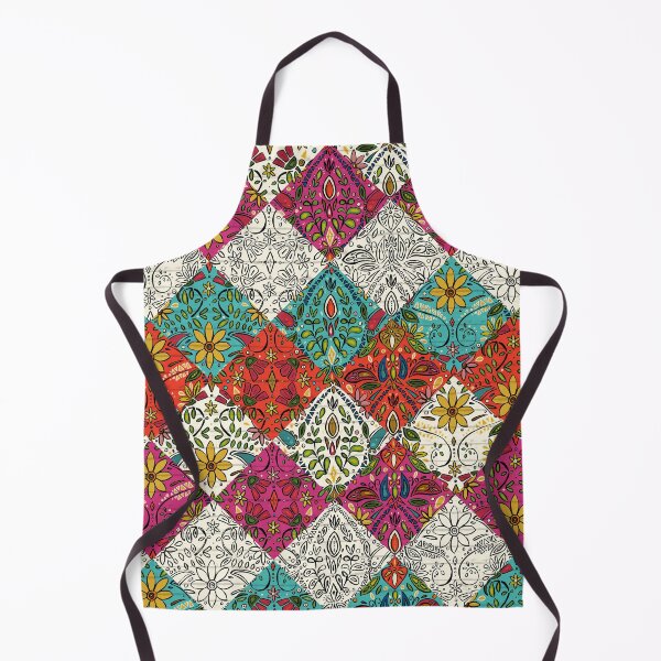 Item preview, aziza patchwork designed and sold by scrummy.