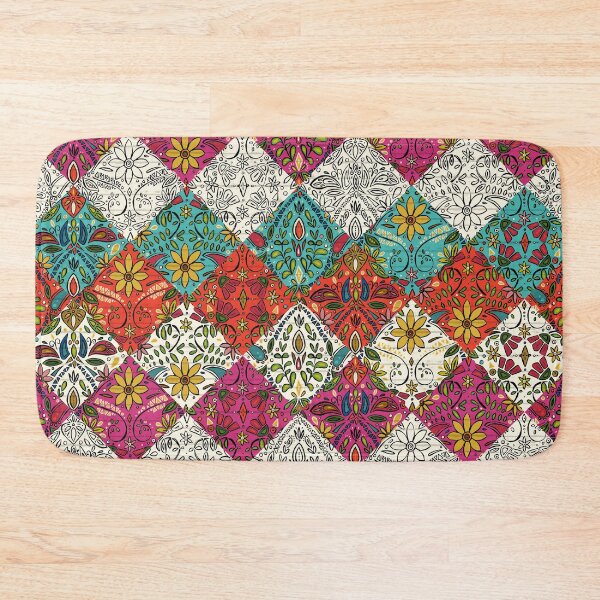 Item preview, aziza patchwork designed and sold by scrummy.