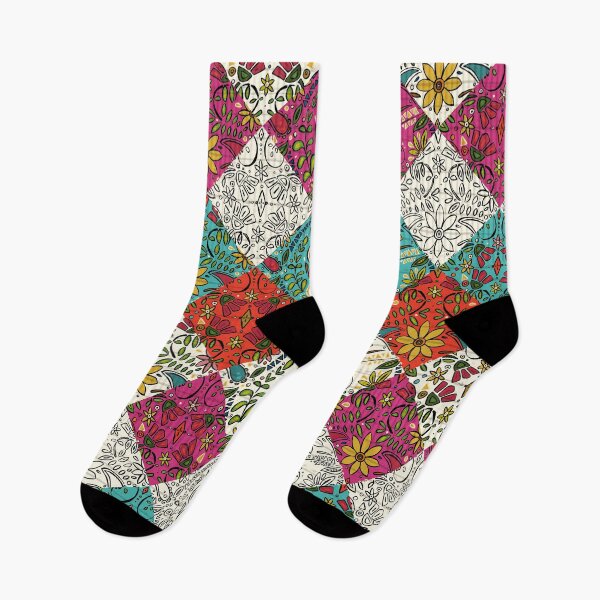 Item preview, aziza patchwork designed and sold by scrummy.