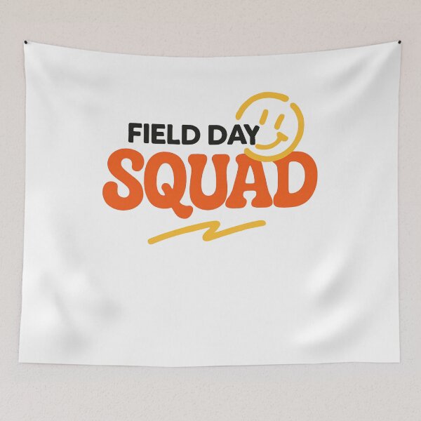 Item preview, Field Day Squad designed and sold by SiarheiYur.