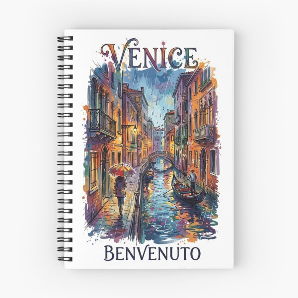 Item preview, Venice Rain Canal Sticker designed and sold by Imaginarium of Chaos falcon88 .