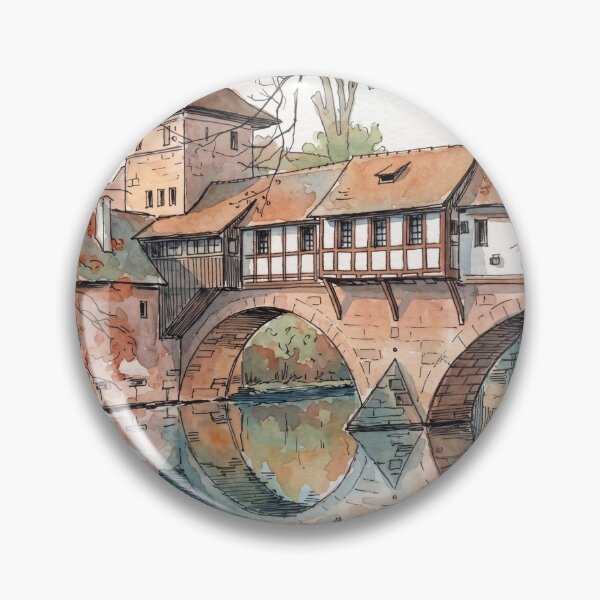 Item preview, Imperial Castle, Nuremberg designed and sold by sid1802.