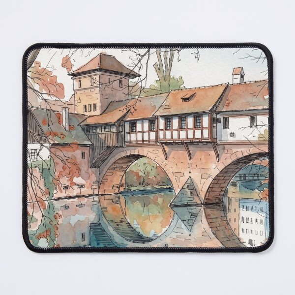 Item preview, Imperial Castle, Nuremberg designed and sold by sid1802.