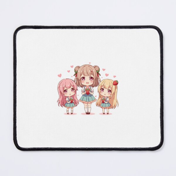 Item preview, Strawberry models designed and sold by PatronesKawai.