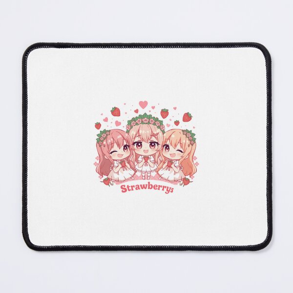 Item preview, Strawberry models designed and sold by PatronesKawai.