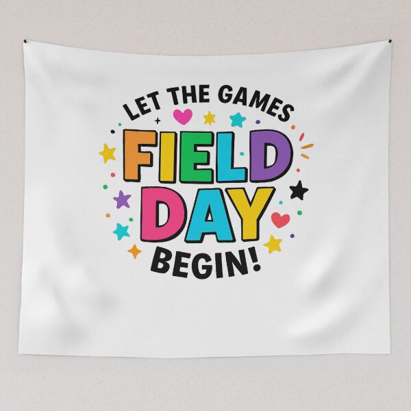 Item preview, Field Day Colorful Stars designed and sold by SiarheiYur.