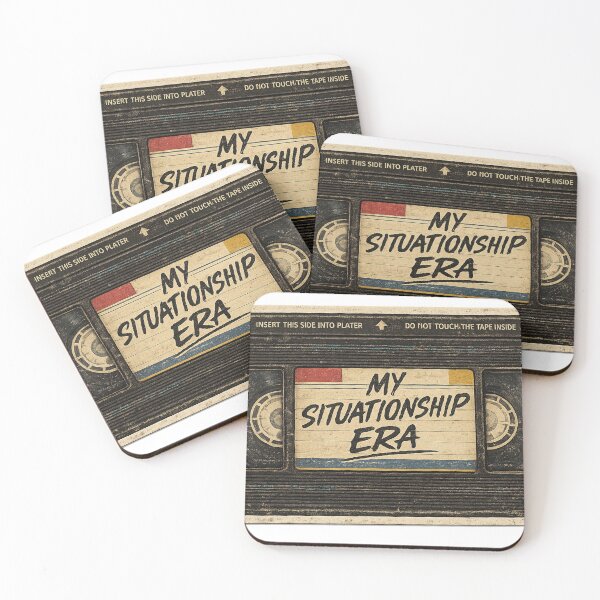 Item preview, My Situationship Era – Retro VHS Tape Funny Relationship Art | Gen Z Humor Gift designed and sold by irfanshikh.