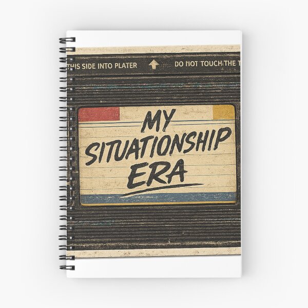 Item preview, My Situationship Era – Retro VHS Tape Funny Relationship Art | Gen Z Humor Gift designed and sold by irfanshikh.